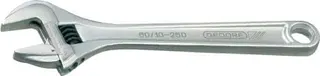 Rollgabelschlüssel 60 CP 12 max.36mm L.305mm m.Einstellskala GEDORE