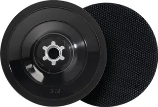Stützteller D.123mm M14 kletthaftend PROMAT