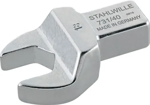 Mauleinsteckwerkzeug 731/40 16 SW 16mm 14x18mm CR-A-STA STAHLWILLE