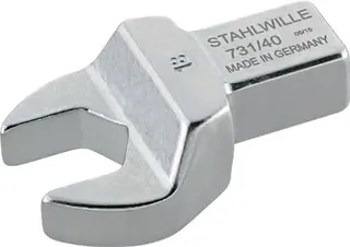 Mauleinsteckwerkzeug 731/40 17 SW 17mm 14x18mm CR-A-STA STAHLWILLE