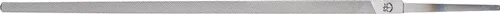 Werkstattfeile DIN 7261 L.250mm Q.10mm Hieb 2 4-KT.PFERD