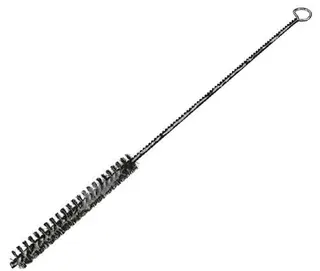 Düsenbürste L.300mm D.12mm 0,12mm VA gewellt Besatz-L.100mm m.Öse OSBORN