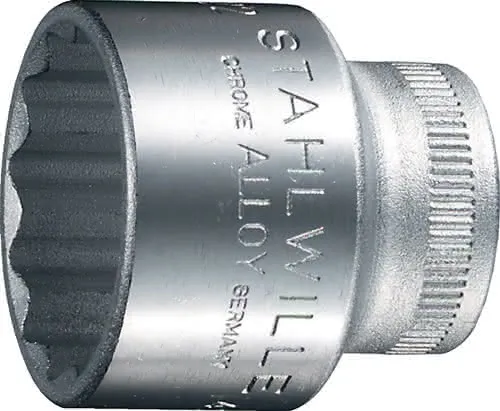 Steckschlüsseleinsatz 45 3/8 Zoll 12-kant SW 20mm L.34mm STAHLWILLE