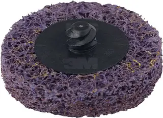 Grobreinigungsscheibe Scotch Brite™ BF-DR D.76,2mm medium violett 3M