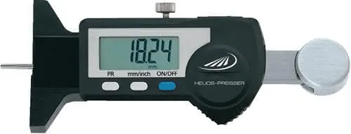Kleintiefenmessschieber DIGI-MET IP67 25mm H.PREISSER