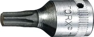 Steckschlüsseleinsatz 44 KTX 1/4 Zoll TX T27 L.28mm STAHLWILLE
