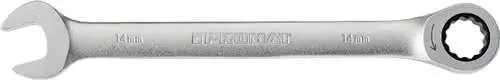 Maulringratschenschlüssel SW 10mm L.160mm ger.PROMAT