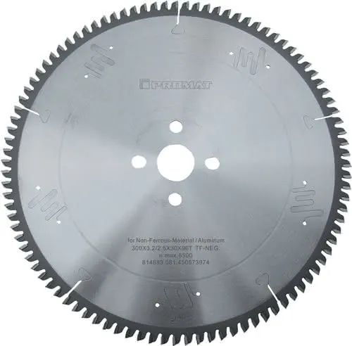 Präzisionskreissägeblatt AD 300 Z.96 neg.Bohr.30 Schnitt-B.3,2mm HM PROMAT