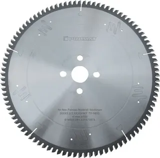 Präzisionskreissägeblatt AD 300 Z.96 neg.Bohr.30 Schnitt-B.3,2mm HM PROMAT