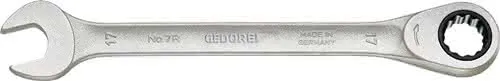 Maulringratschenschlüssel 7 R SW 12mm L.170mm ger.GEDORE