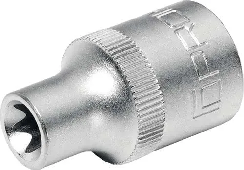 Steckschlüsseleinsatz 1/2 Zoll E E12 L.38mm PROMAT
