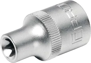 Steckschlüsseleinsatz 1/2 Zoll E E18 L.38mm PROMAT