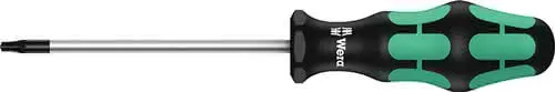 Schraubendreher 367 TORX BO Gr.T 7 BO Klingen-L.60mm 2K-Griff Rundkl.WERA
