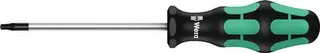 Schraubendreher 367 TORX BO Gr.T 10 BO Klingen-L.80mm 2K-Griff Rundkl.WERA