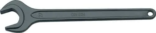 Einmaulschlüssel 894 SW 46mm L.380mm stahlgrau m.Aufhängeloch GEDORE