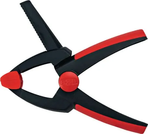 Federzwinge VarioClippix XV Spann-W.max.100mm Ku.A.50mm BESSEY