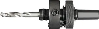 Aufnahmeschaft 6-KT 11,0mm m.Zentrierbohrer Lochsägen 32-152mm