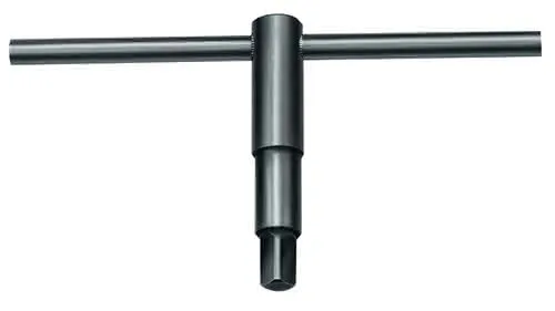 Vierkanteinsteckschlüssel DIN 905 Gr.14mm Schaft-L.120mm AMF