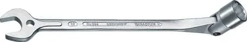 Maulsteckschlüssel 534 SW 19mm Gesamt-L.283mm