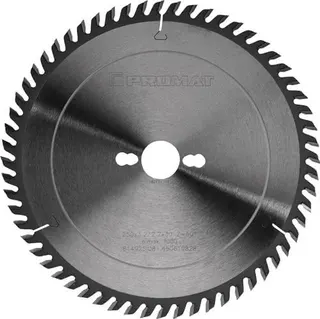 Präzisionskreissägeblatt AD 250mm Z.60 WZ Bohrung 30mm Schnitt-B.3,2mm HM