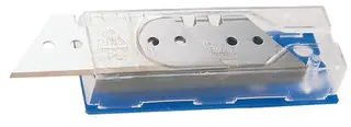 Trapezklinge L52xB18,7xS0,65mm m.Lochung 50 St./Spender PROMAT – Bild 2