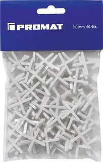 Fliesenkreuz 3mm 90 St./Btl.PROMAT