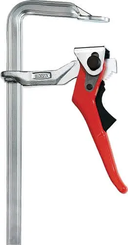 Hebelzwinge GH Spann-W.250mm A.120mm Spannkraft b.zu 8500 N BESSEY