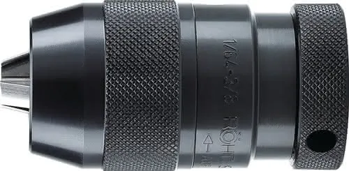 Schnellspannbohrfutter Supra S Spann-D.0,5-10mm 1/2Zoll-20mm f.Re.-Lauf