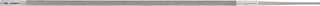 Kettensägenfeile DIN 7262 L.200mm Q.4mm Hieb Spiralhieb rd.PFERD