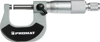 Bügelmessschraube DIN 863/1 75-100mm Spindel-D.6,5mm PROMAT