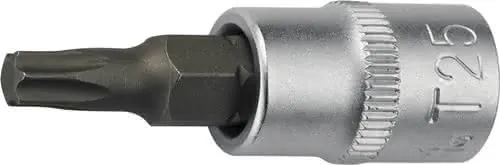Steckschlüsseleinsatz 1/4 Zoll TX T15 L.32mm PROMAT