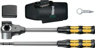 D.-Knarre 8002 C Koloss All Inclusive Set 1/2 Zoll Z.30 5-tlg.WERA – Bild 3