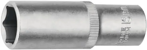 Steckschlüsseleinsatz 1/2 Zoll 6-kant SW 17mm L.77mm PROMAT