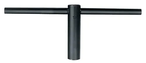 Vierkantsteckschlüssel DIN 904 Gr.6mm L.80mm Drehstift 160x6mm AMF