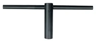 Vierkantsteckschlüssel DIN 904 Gr.14mm L.120mm Drehstift 320x14,6mm AMF
