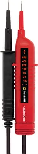 Spannungs-/Durchgangsprüfer PROFIPOL®+ 12-690 V AC/DC