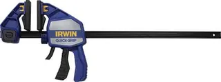 Einhandzwinge Quick Grip Spann-W.300mm A.92mm Spreiz-W.235-530mm IRWIN