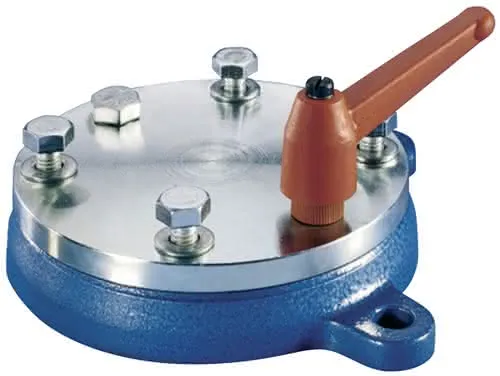 Drehteller f.Backen-B.120mm 4 Befestigungslöcher PROMAT
