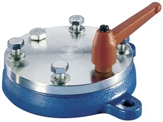 Drehteller f.Backen-B.160+180mm 4 Befestigungslöcher PROMAT