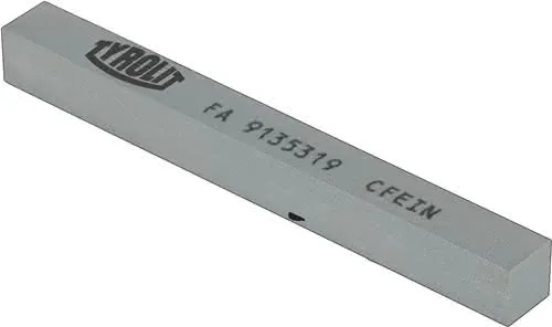 Schleiffeile 9011 L.100mm B.10mm vierkant C mittel TYROLIT