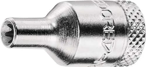 Steckschlüsseleinsatz TX 20 1/4 Zoll E E7 L.25mm GEDORE