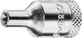 Steckschlüsseleinsatz TX 20 1/4 Zoll E E10 L.25mm GEDORE