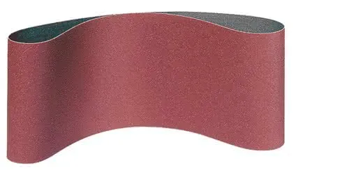 Schleifband LS 309 X L.950mm B.100mm K.80 f.HO/MET Korund KLINGSPOR