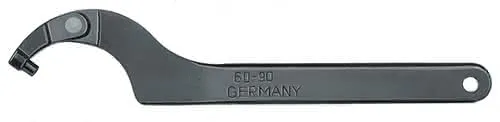Gelenkhakenschlüssel No.776 C f.AD 60-90mm Zapfen-Ø 6mm AMF