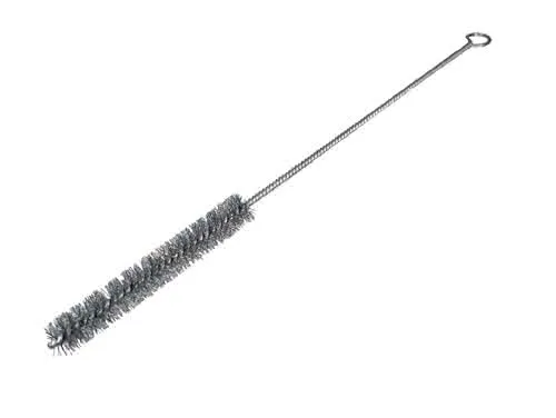 Düsenbürste L.320mm D.8mm 0,18mm STA gewellt Besatz-L.100mm m.Öse OSBORN