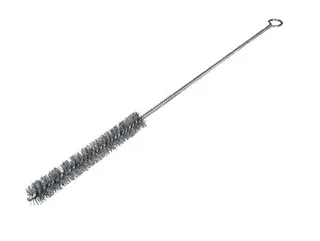 Düsenbürste L.320mm D.4mm 0,08mm STA gewellt Besatz-L.100mm m.Öse OSBORN