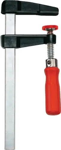 Druckgussschraubzwinge LM Spann-W.100mm A.50mm Holzgriff 15x5mm BESSEY