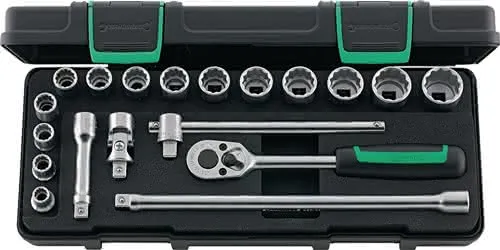 Steckschlüsselsatz 45/14/5i 19-tlg.3/8 Zoll SW 8-22mm Z.30 12KT STAHLWILLE
