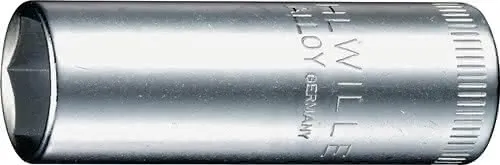 Steckschlüsseleinsatz 40 L 1/4 Zoll 6-kant,lang SW 9mm L.50mm STAHLWILLE