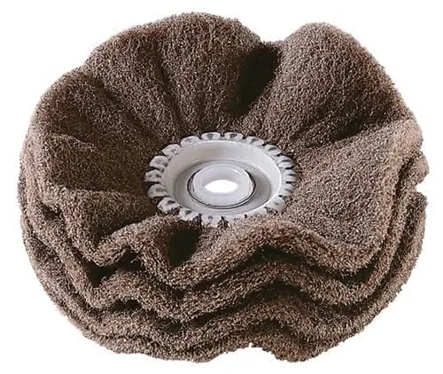 Satinierring LIPPRITE® D.200mm Bohrungs-D.20/14mm mittel/4-lagig OSBORN